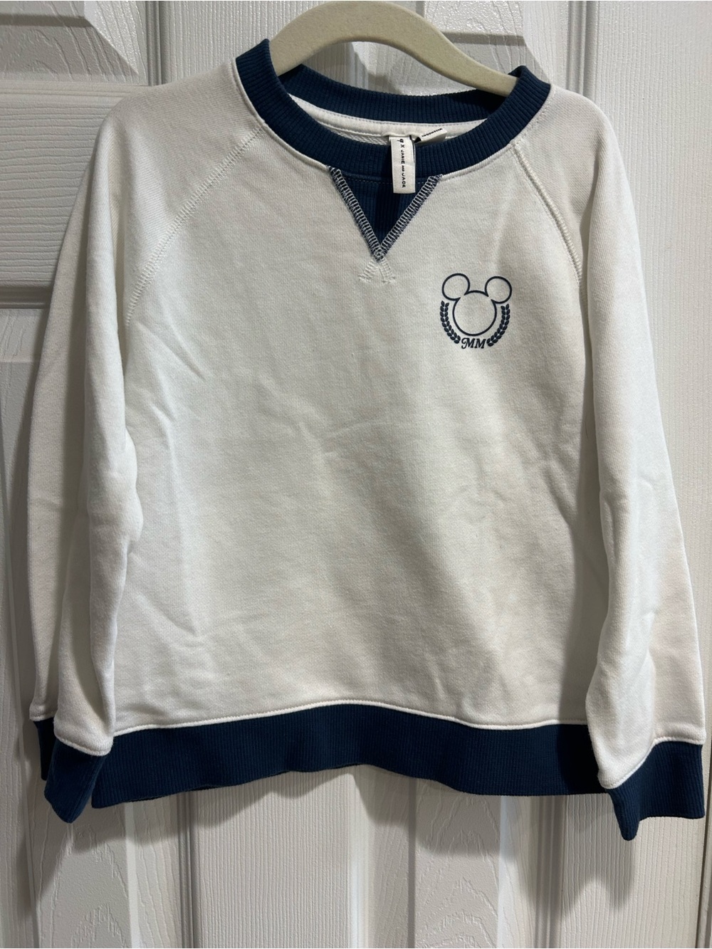Disney x Janie & Jack Mickey Mouse Icon Pullover